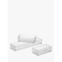 Like-it Bricks Storage Box, Small, Set Of 3