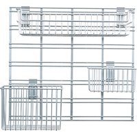 Walltech Storage Kitchen Basket System