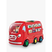 WOW Toys London Bus Leo Set