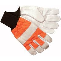 B&Q Chainsaw Protective Gloves Pair