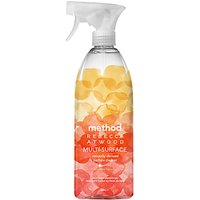 Method Rebecca Atwood Multi Surface Cleaning Spray, 828ml