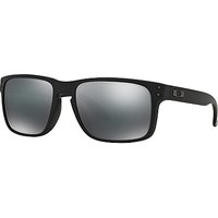 Oakley OO9102 Holbrook Covert Collection Sunglasses, Matte Black/Grey