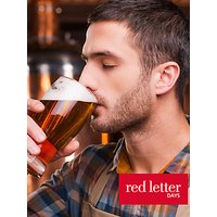 Red Letter Days Brewery Tour And Beer Tasting