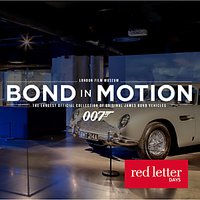 Red Letter Days Bond Exhibition & Meal For Two