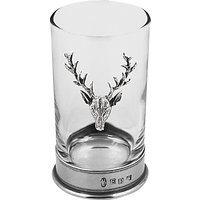 English Pewter Company Stag Highball Spirit Glass