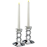 Marquis By Waterford Torino 6 Candlestick Holder, Set Of 2