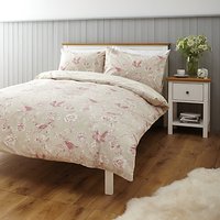 John Lewis Country Nightingales Duvet Cover And Pillowcase Set