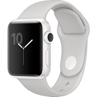Apple Watch Edition 38mm White Ceramic Case With Sport Band, Cloud