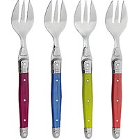 Laguiole By Jean Dubost Iridescence Pastry Forks, 4 Piece