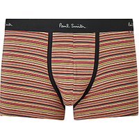Paul Smith Signature Stripe Low Rise Trunks, Multi
