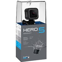 GoPro HERO5 Session Camcorder, 4K Ultra HD, 10MP, Wi-Fi, Waterproof