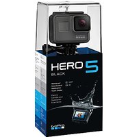 GoPro HERO5 Black Edition Camcorder, 4K Ultra HD, 12MP, Wi-Fi, Waterproof, GPS