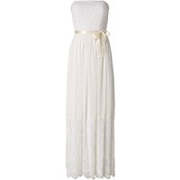 Raishma Pearl Beaded Bodice Gown, White