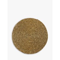 Gone Rural Woven Grass Placemat, Natural