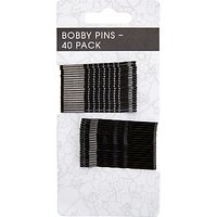 Standard Hair Bobby Pins, 40 Pack