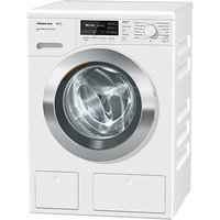 Miele WKH122WPS Freestanding Washing Machine, 9kg Load, A+++ Energy Rating, 1600rpm Spin, White