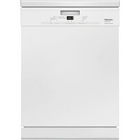 Miele G4940SC Freestanding Dishwasher, White