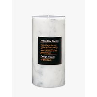 Design Project By John Lewis No.118 Marble Effect Candle, Small