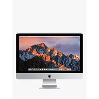 2017 Apple IMac 27 Retina 5K Display, Intel Core I5, 8GB RAM, 1TB Fusion, Radeon Pro 575, Silver