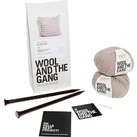 Wool And The Gang Cushion Knitting Kit