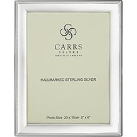 Carrs Berkeley Bead Frame, 8 X 6, Sterling Silver