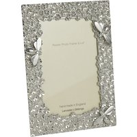 Lancaster And Gibbings Bee Photo Frame, 6 X 4, Pewter
