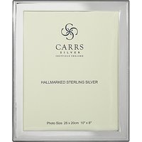 Carrs Berkeley Bead Frame, 10 X 8, Sterling Silver