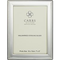 Carrs Berkeley Bead Frame, 7 X 5, Sterling Silver