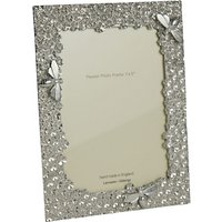 Lancaster And Gibbings Bee Photo Frame, 7 X 5, Pewter