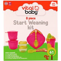 Vital Baby 8 Piece Weaning Kit