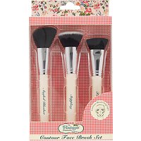 The Vintage Cosmetic Company Contour Face Brush Set