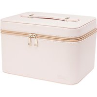 The Vintage Cosmetic Company Train Case, Dusty Pink