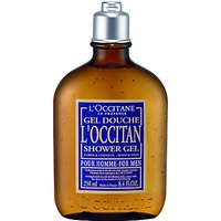 L'Occitane For Men Hair & Body Shower Gel, 250ml