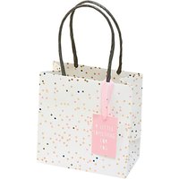 Belly Button Designs Miniature Foil Gift Bag, Pink