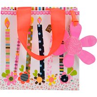 Paper Salad Candles Gift Bag, Extra Small