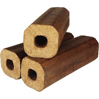 La Hacienda Heatblox Logs, Pack Of 12