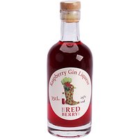 The Little Red Berry Co. Raspberry Gin Liqueur, 35cl