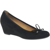 Gabor Alvin Concealed Wedge Heeled Court Shoes
