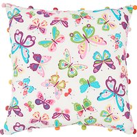 Little Home At John Lewis Butterfly Cushion