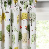 Little Home At John Lewis Camping Pencil Pleat Blackout Lined Children's Curtains