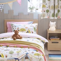 Little Home At John Lewis Camping Duvet Cover And Pillowcase Set, Single