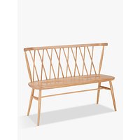 Ercol For John Lewis Shalstone Dining Bench