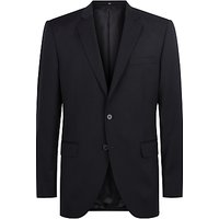 Jaeger Wool Regular Fit Suit Jacket, Navy