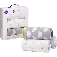 Snüz Snuzpod Baby Cloud Nine 3 Piece Bed Set
