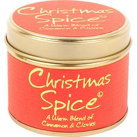 Lily-Flame Christmas Spice Mini Candle Tin