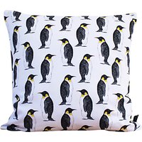 Martha And Hepsie Penguin Cushion, Multi