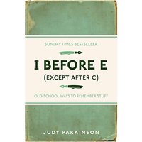I Before E (Except After C) Book
