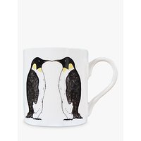 Martha And Hepsie Penguin Mug, White