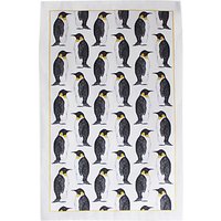 Martha And Hepsie Penguin Tea Towel