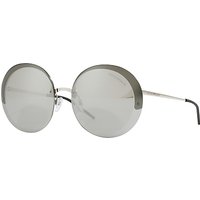 Emporio Armani EA2044 Round Sunglasses